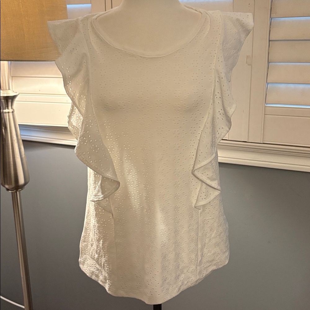Cazza Zacks White Top